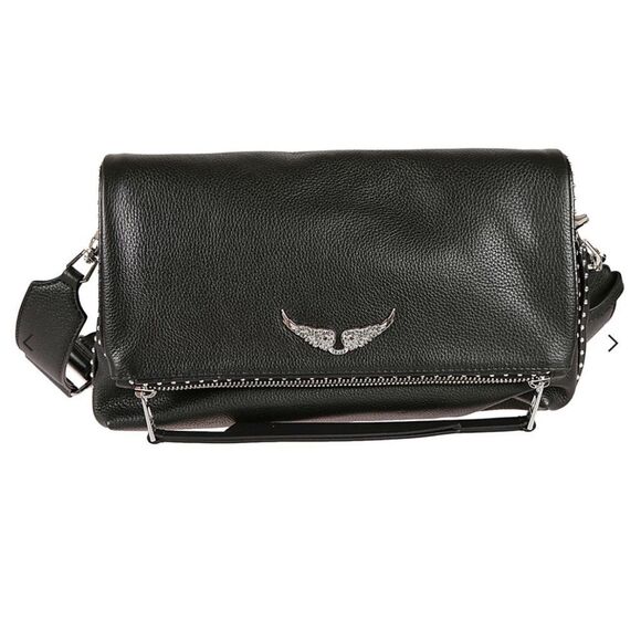 Zadig & Voltaire Logo Plaque Chain-Link Crossbody
Bag - Picture 1 of 10